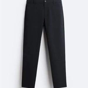 Brand New Zara Men’s Slim Fit Stretch Pants- Navy Blue